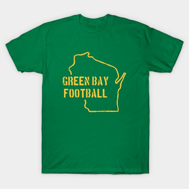 vintage green bay T-Shirt by GS